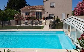 Villa Avec Plage A Pied Et Grande Piscine