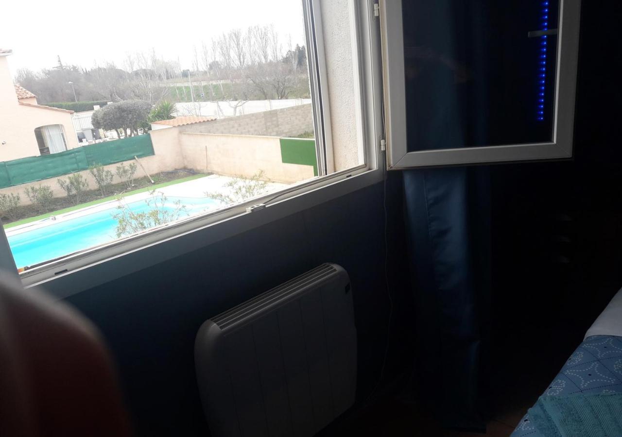 Villa Avec Plage A Pied Et Grande Piscine Sainte-Marie-la-Mer Extérieur photo