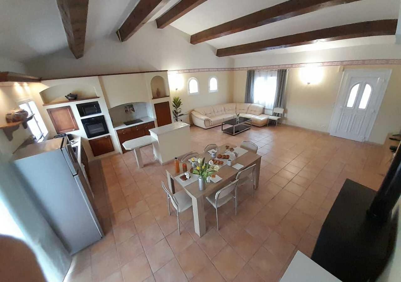 Villa Avec Plage A Pied Et Grande Piscine Sainte-Marie-la-Mer Extérieur photo