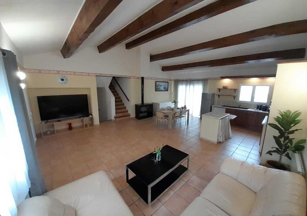 Villa Avec Plage A Pied Et Grande Piscine Sainte-Marie-la-Mer Extérieur photo