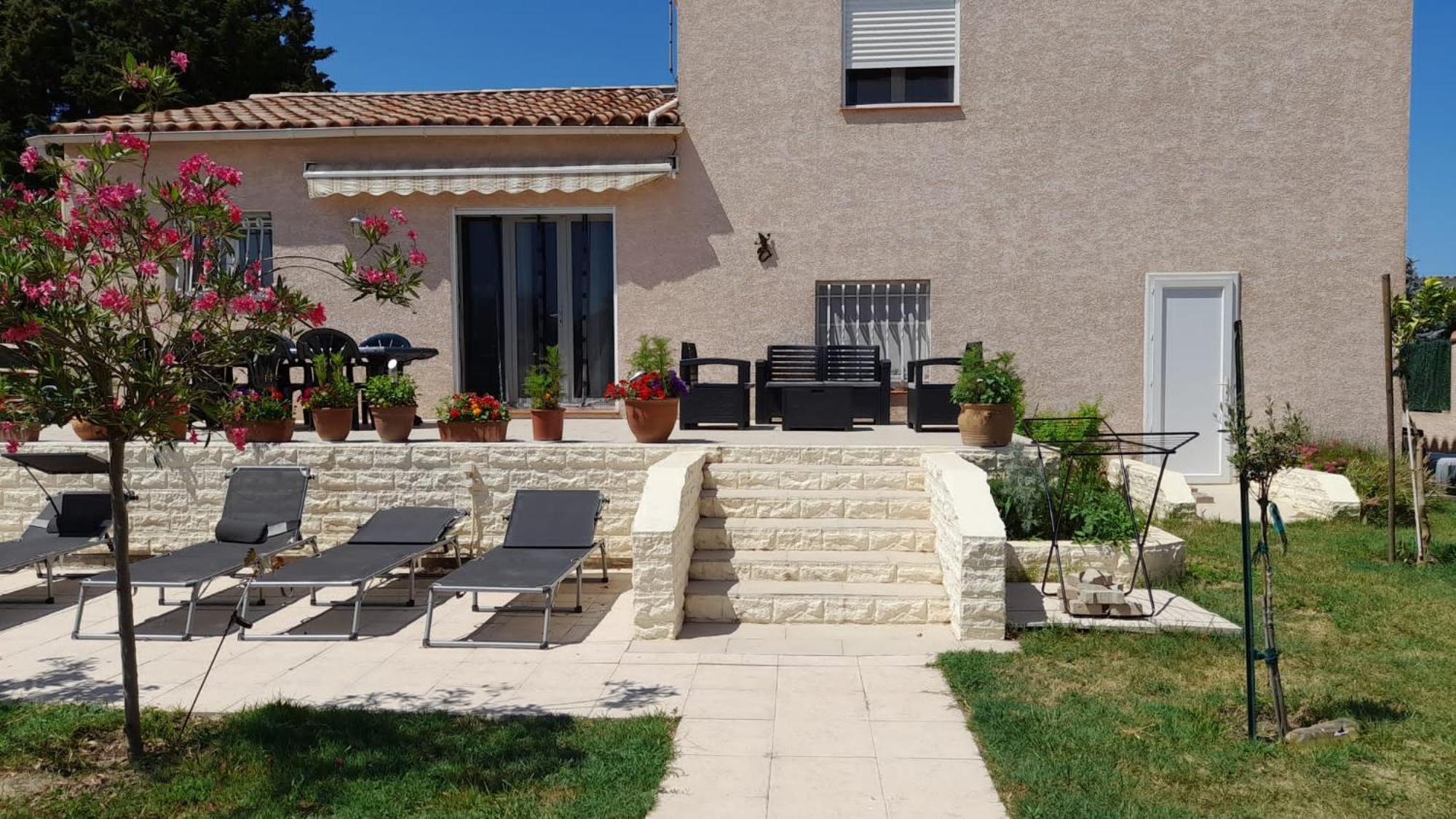 Villa Avec Plage A Pied Et Grande Piscine Sainte-Marie-la-Mer Extérieur photo